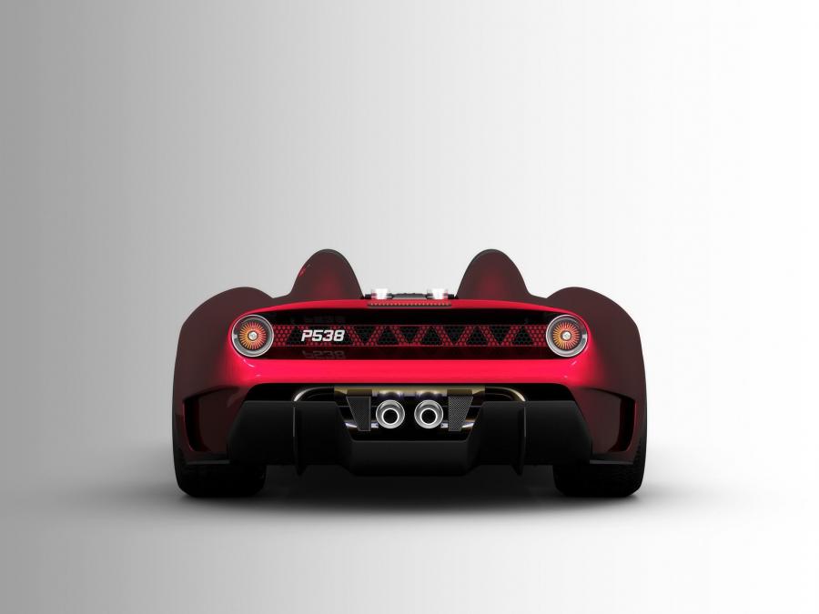  Bizzarrini P538 Scuderia 2008 года  (фото 7 из 25)